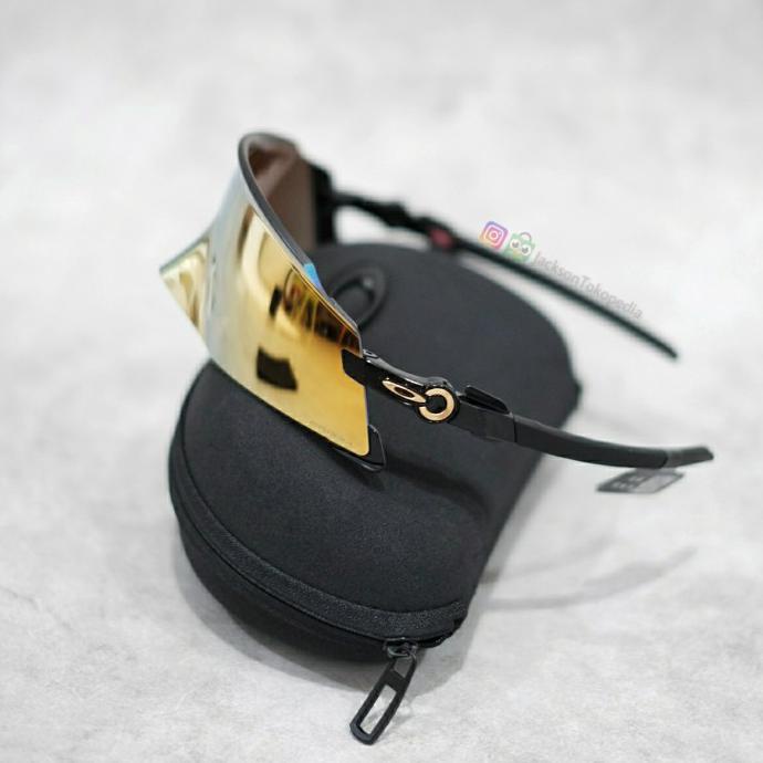 Mas.Bridgett - Oakley Kato Sunglasses Kacamata Sepeda Roadbike - Prizm 24k