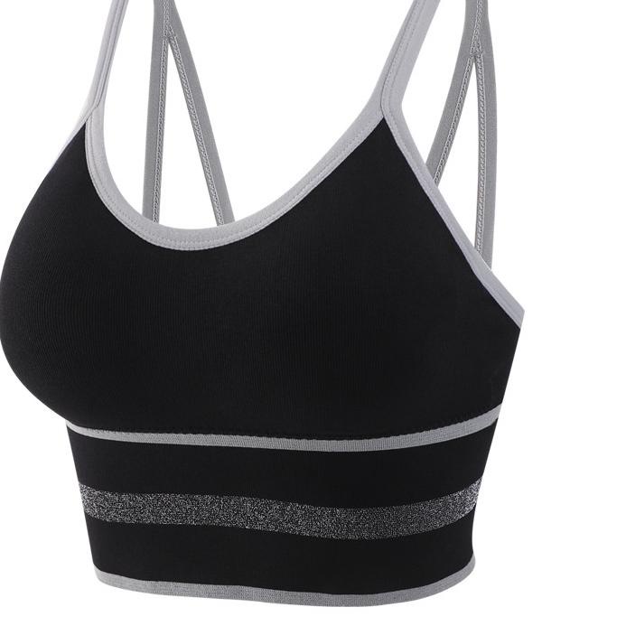 Lookis - Bra Sport Wanita Tanpa Kawat 6454