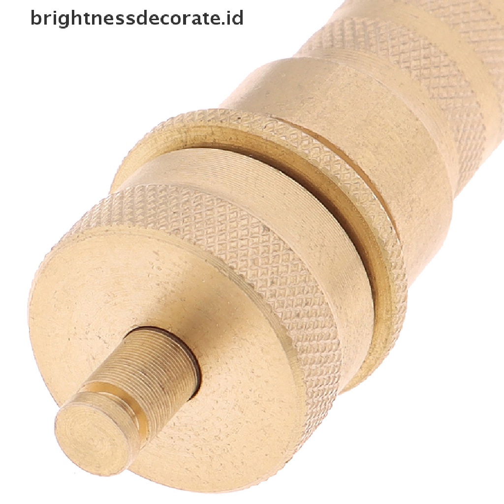 Adaptor Katup Deflator Ban Otomatis 4wd Bahan Kuningan 6-30psi