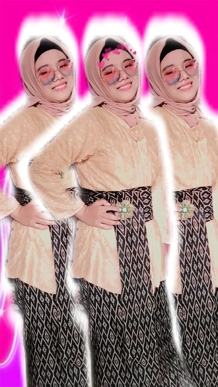 Maura Couple - Sania Ruffle Batik Couple Ori Ndoro Jowi Dnt Garansi Termurah Shopee - Alika Jihan