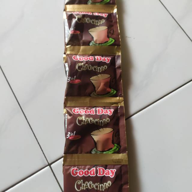 

Kopi goodday chococinno 1 renceng