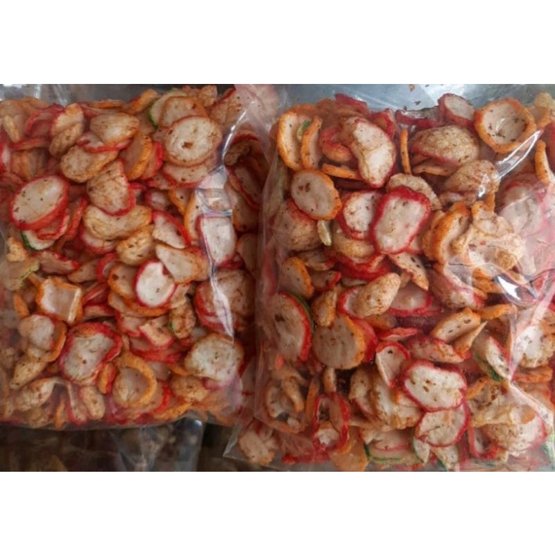 Jual Kerupuk Seblak Bantet Pedas 200 Gram Shopee Indonesia