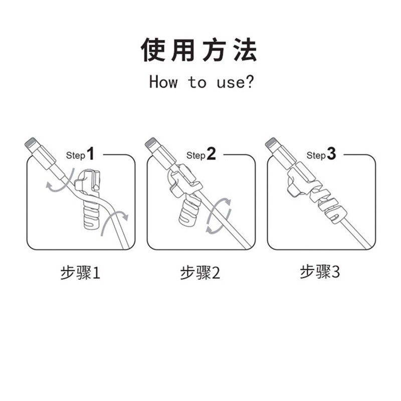 Pelindung Ujung Kabel / Cable Protector Spiral / Cable Protector