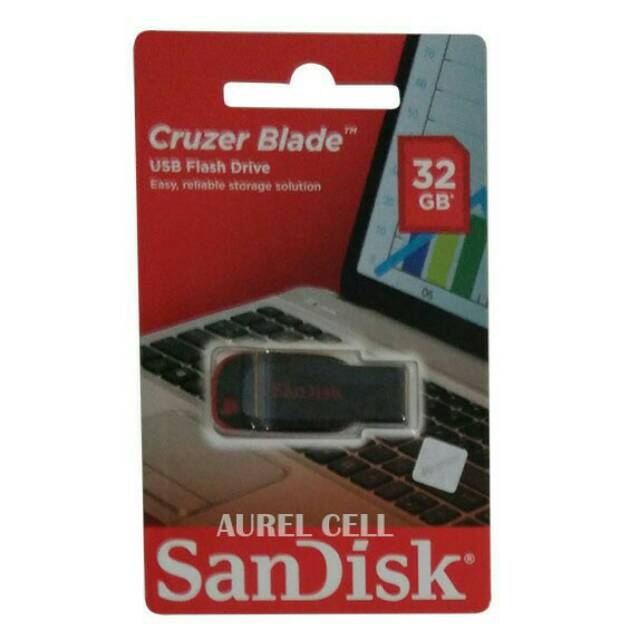 Flasdisk sandisk 32 gb Cruzer Glade Original / Flashdisk sandisk original