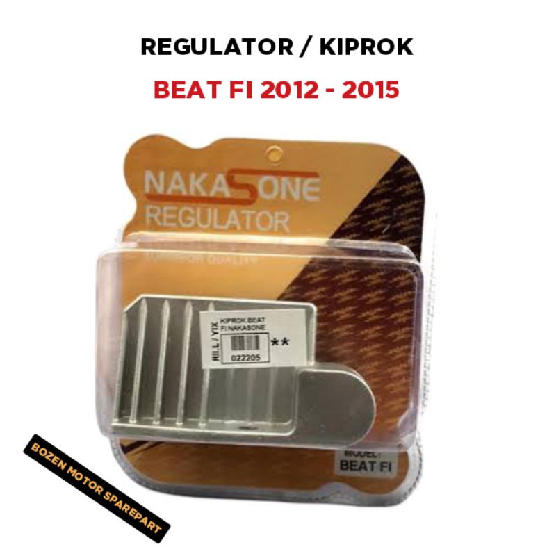 Regulator Beat FI 2012 2013 2014 2015 / Kiprok Regurator Legurator / Beat Injeksi Nakasone