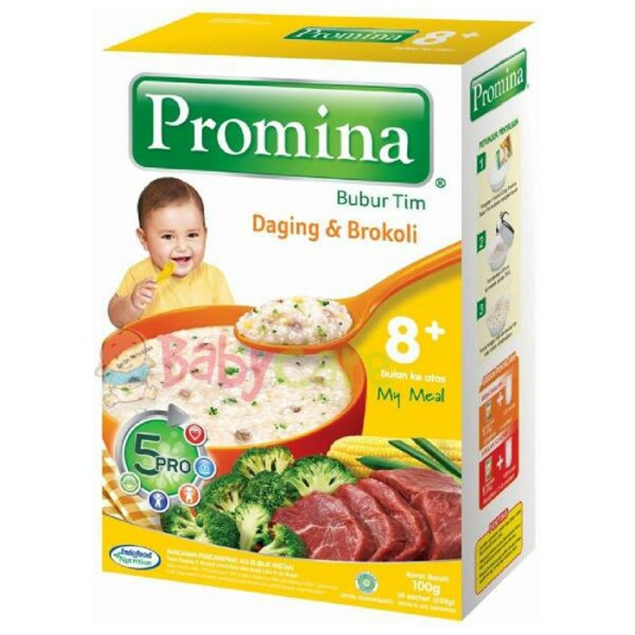 Promina Bubur Bayi 8+ 100gr