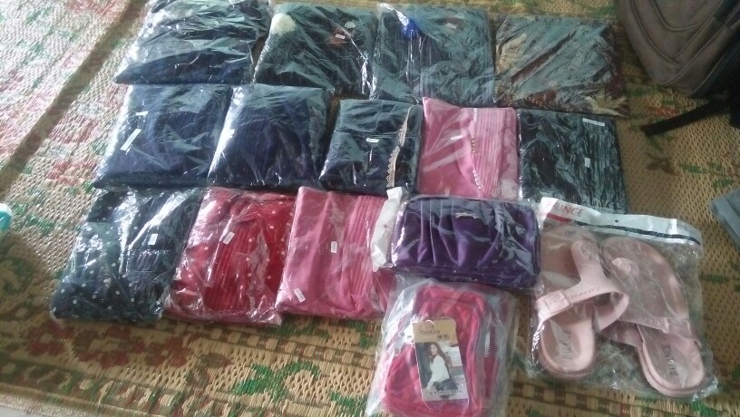 Blus Batik Cewe Murah Pekalongan