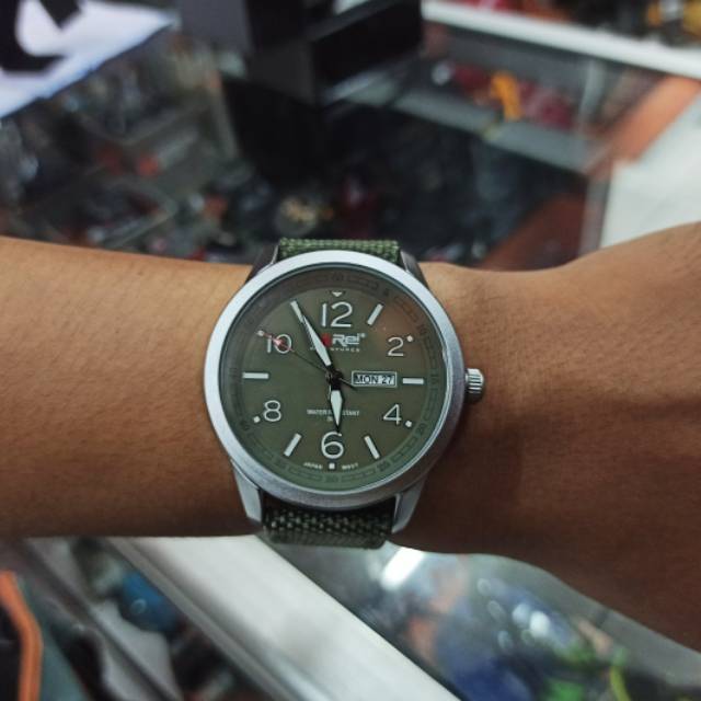 Jam Tangan Rei Horizon H Original Jam Tangan Tahan Air Rei Orginal