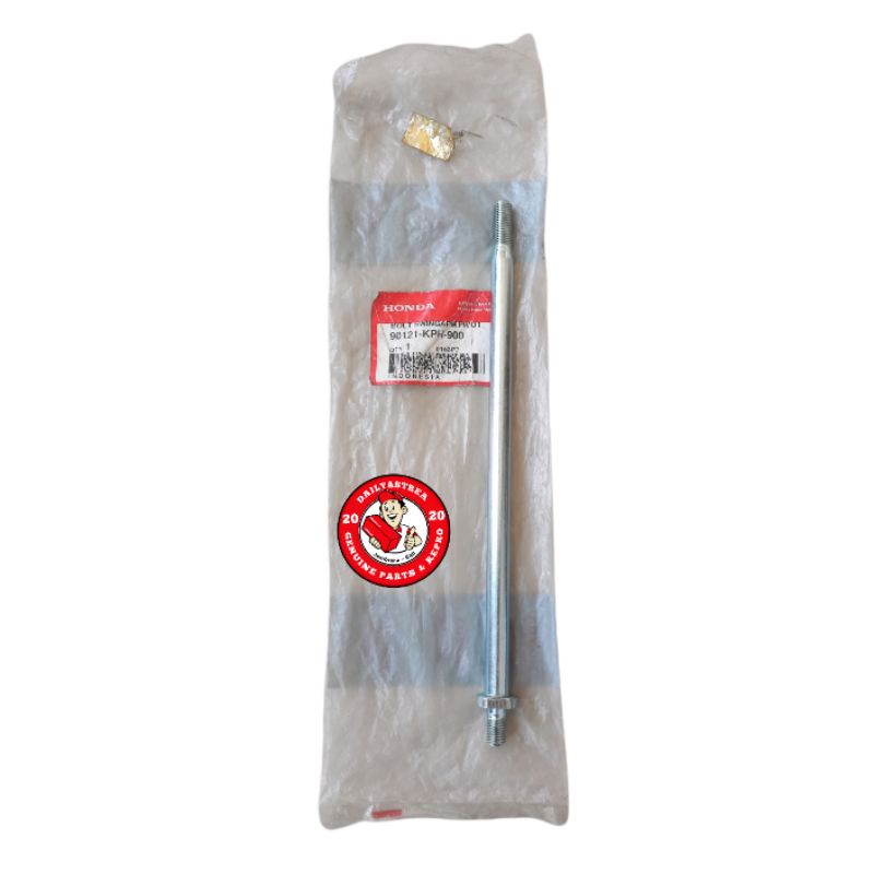 BOLT BAUT AS SWING ARM HONDA SUPRA KARISMA 125 X D ORIGINAL ORI AHM 90121-KPH-900