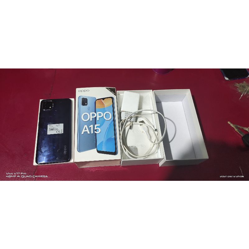 oppo a 15 second original 100%