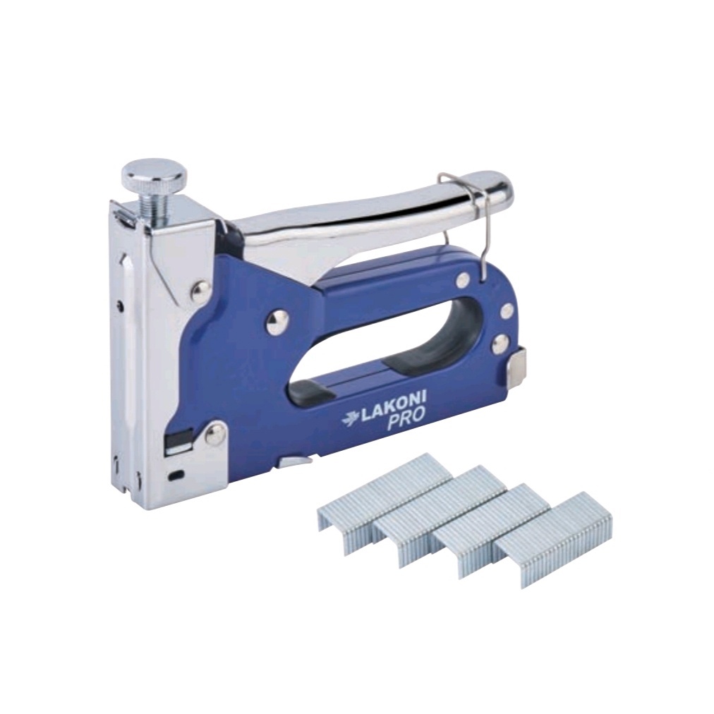 

3 IN 1 STAPLE GUN TRACKER JETJO TOOLS 101772