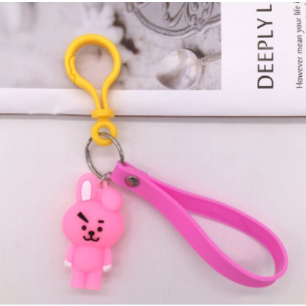 Gantungan Kunci BT-21 Keychain Tas Karakter Boneka Cute Murah