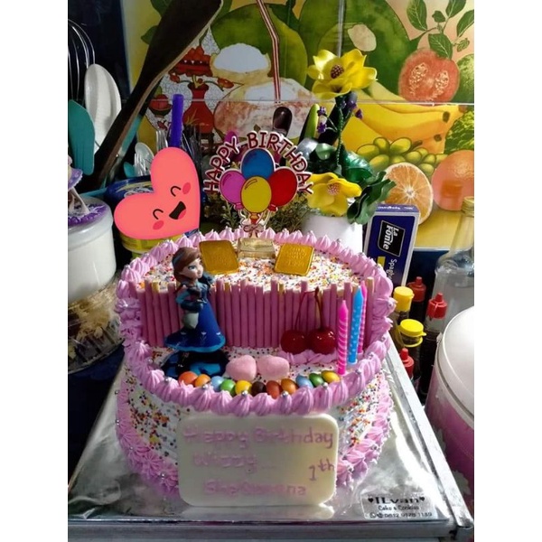 

Cake Ultah karakter
