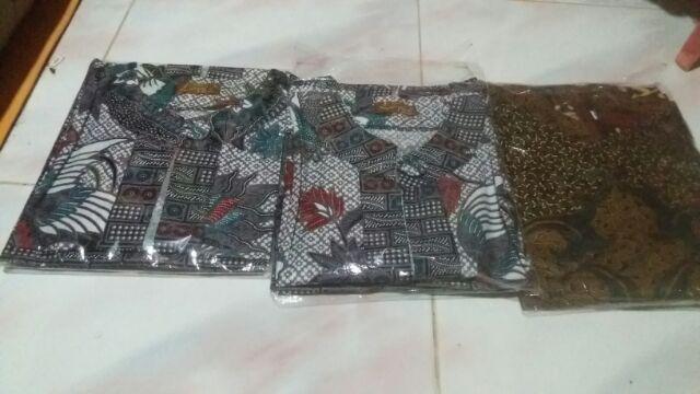 Terlaris Serut Genes Jelita Tunic Navbor Yelbor Whitbor Creambor Tunik Batik Modern Hrb030 Dolbi Dob