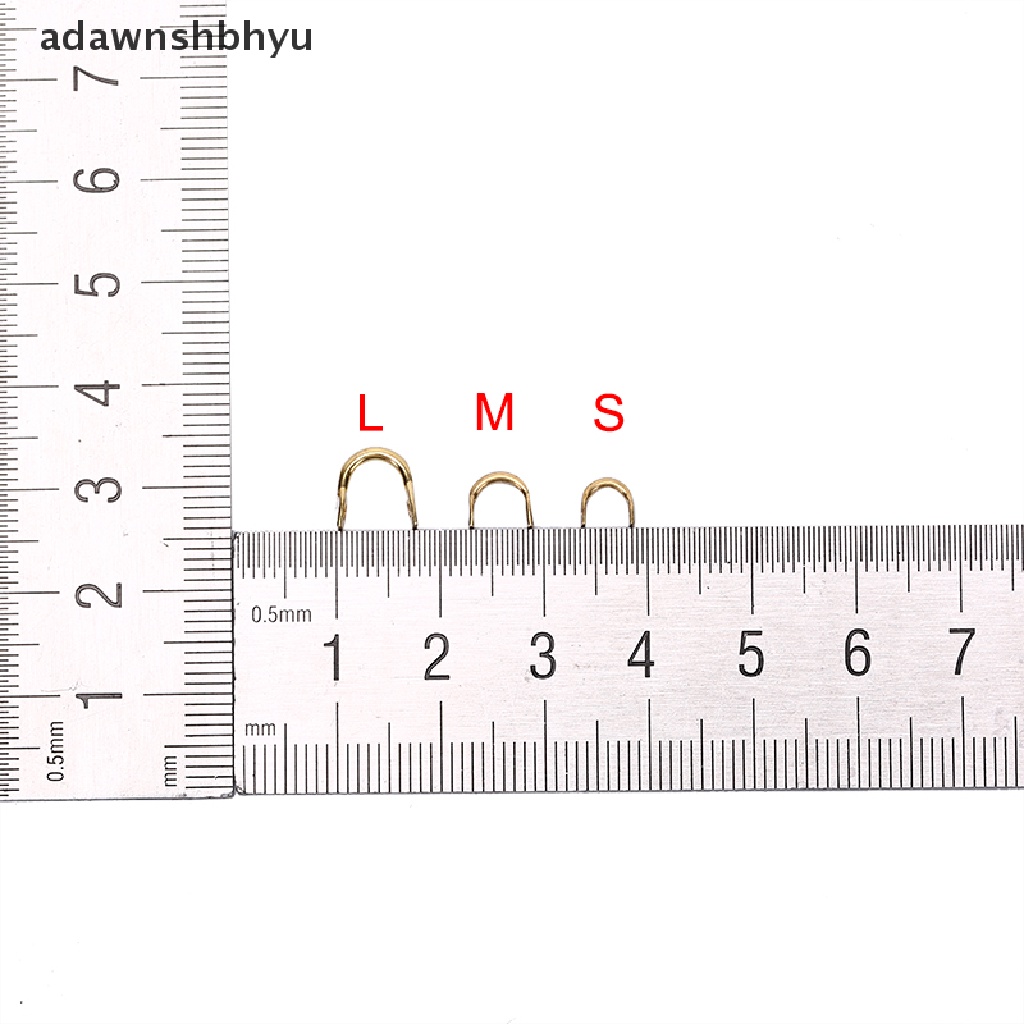 Adawnshbhyu Spinner Clevises Easy Spin Size #3pcs 50pcs /Pack Nikel USA MADE Clevis