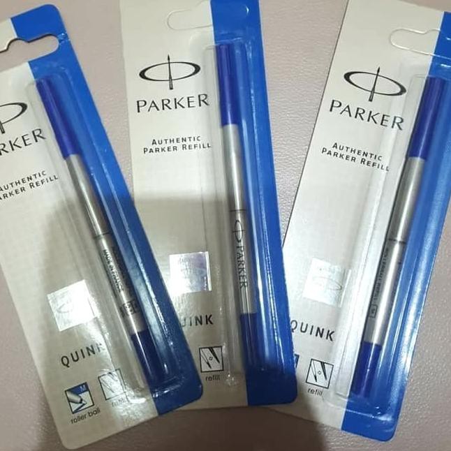 

ISTIMEWA!>-573 ISI Pen Refill Parker Roller Black & Blue