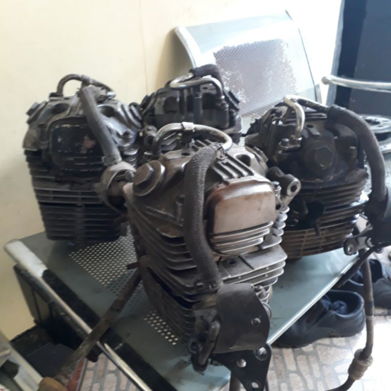 block head / boring kop tiger revo