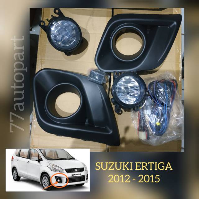 Lampu kabut foglamp ertiga 2012 2013 2014 2015