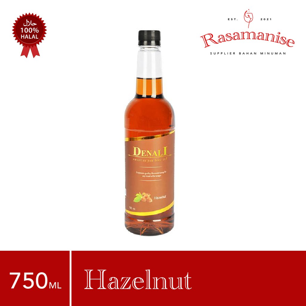 

Hazelnut Syrup Denali