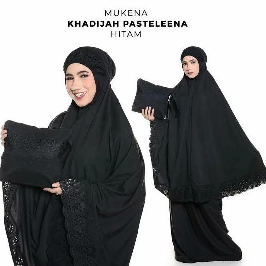 MUKENAH PUTIH MUKENA SITI KHADIJAH PUTIH