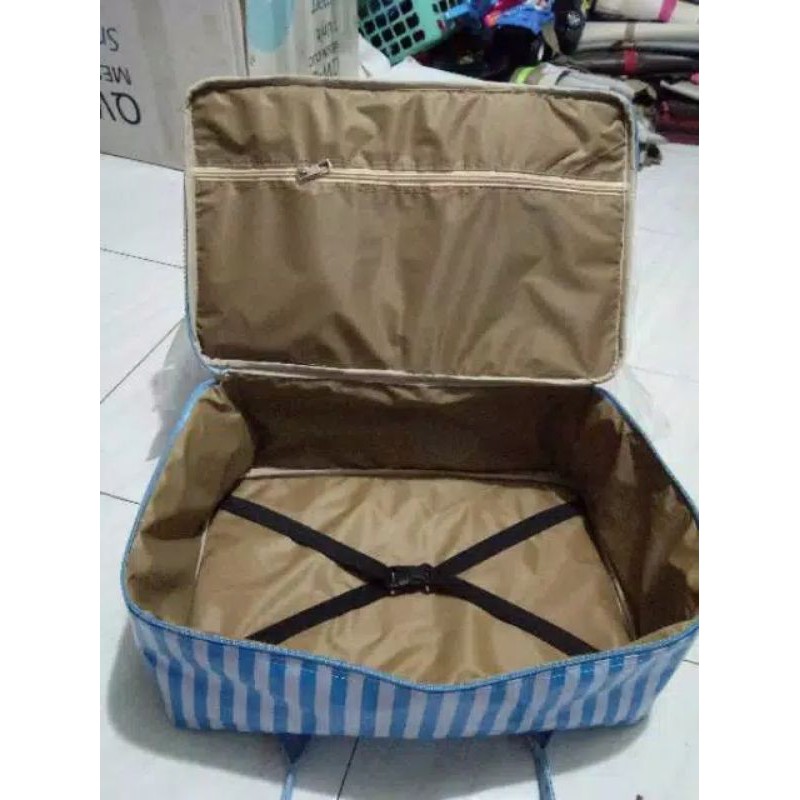 OO2 Travel Bag Waterproff 40cm  | Tas Anak Anti Air Karakter | Tas tenteng Baju Pakaian