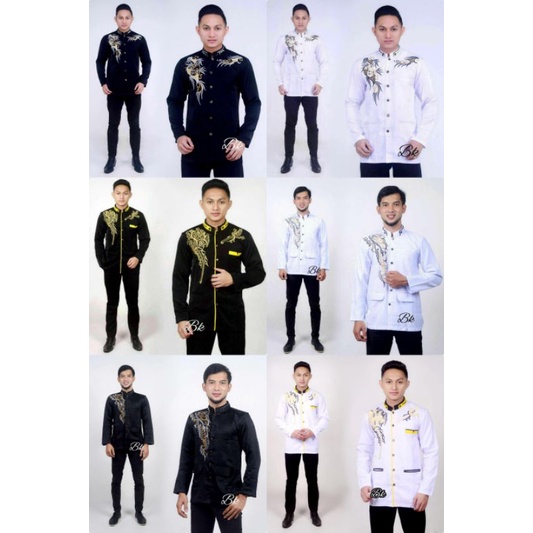 JAS KOKO PRIA KUALITAS SUPER KLINIK BATIK