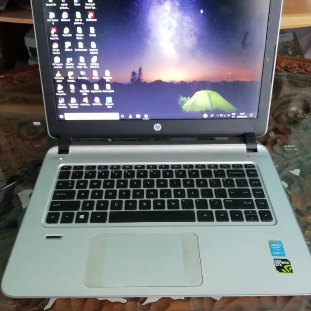 Laptop hp envy core i7