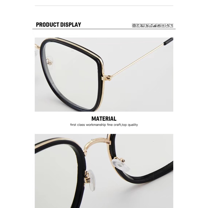 Kacamata Fashion Frame Wanita Korean Style Import Real Pict ForeverYoung