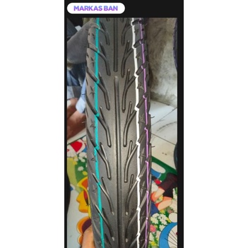 Ban depan untuk motor bebek ukuran 80-90-17 IRC second cocok untuk motor bebek Vega Revo Supra dll.