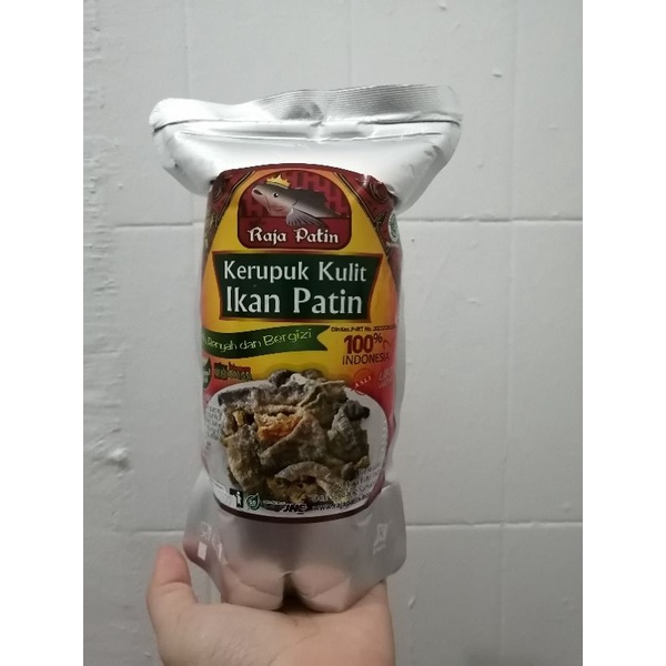 

krupuk patin dan nila