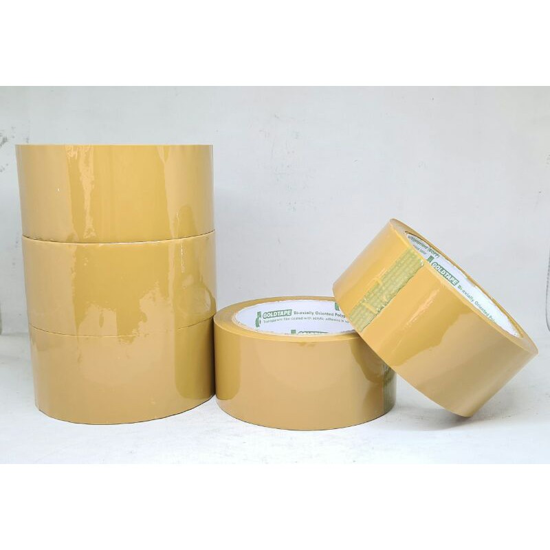 Lakban / Plakban Opp Goldtape Core Hijau 2&quot; 48Mm X 80Yard