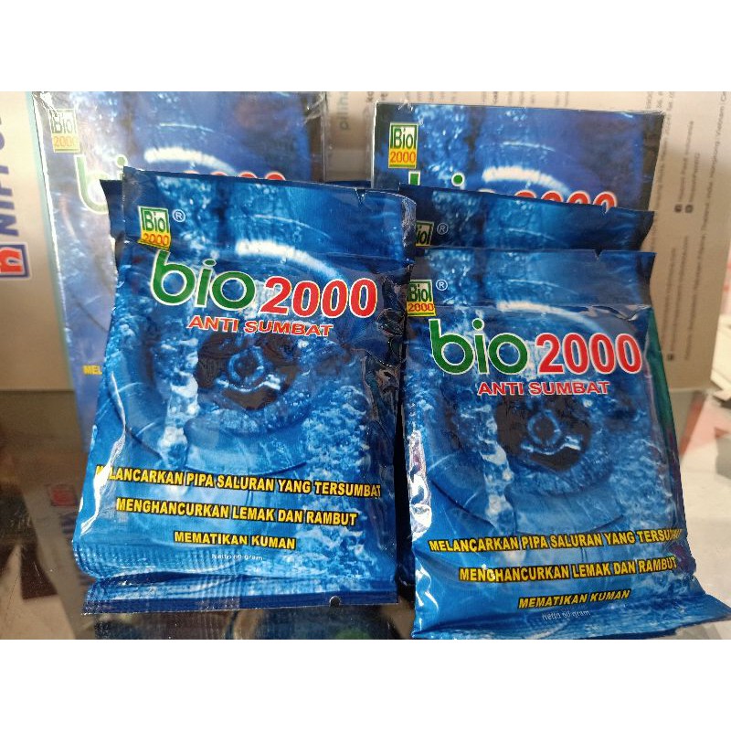 bio 2000 anti sumbat kristal