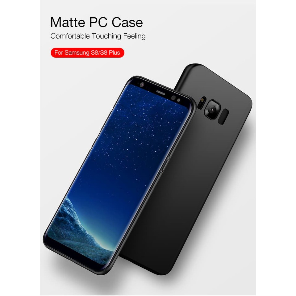 SAMSUNG GALAXY S8/ S 8 PLUS SILICON CASING ORIGINAL CAFELE CASE ULTRA