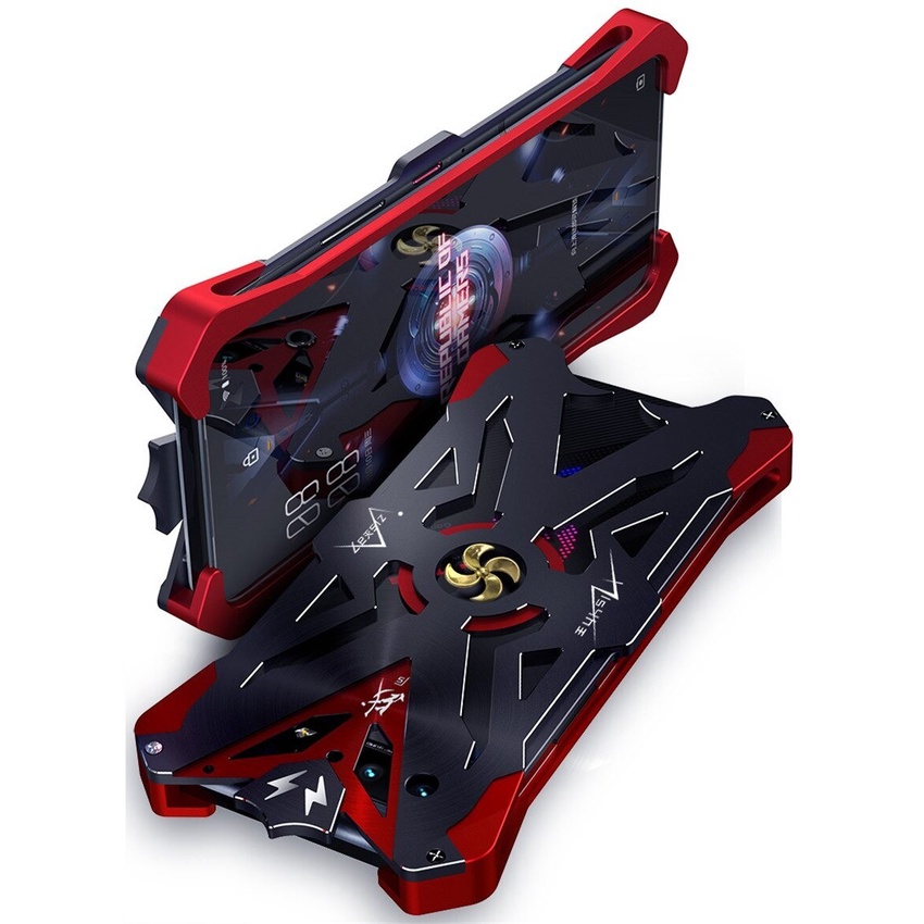 Case Asus ROG Phone 5 ZS673KS Hardcase ZIMON ORIGINAL Metal Aluminium casing ROG