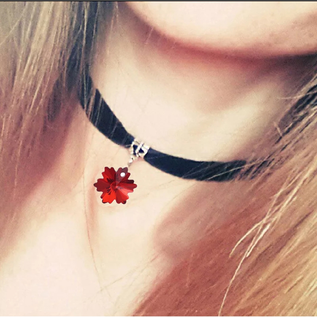 Choker model korea aksesoris fashion kalung choker 511