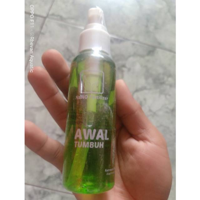 Pupuk cair aquascape