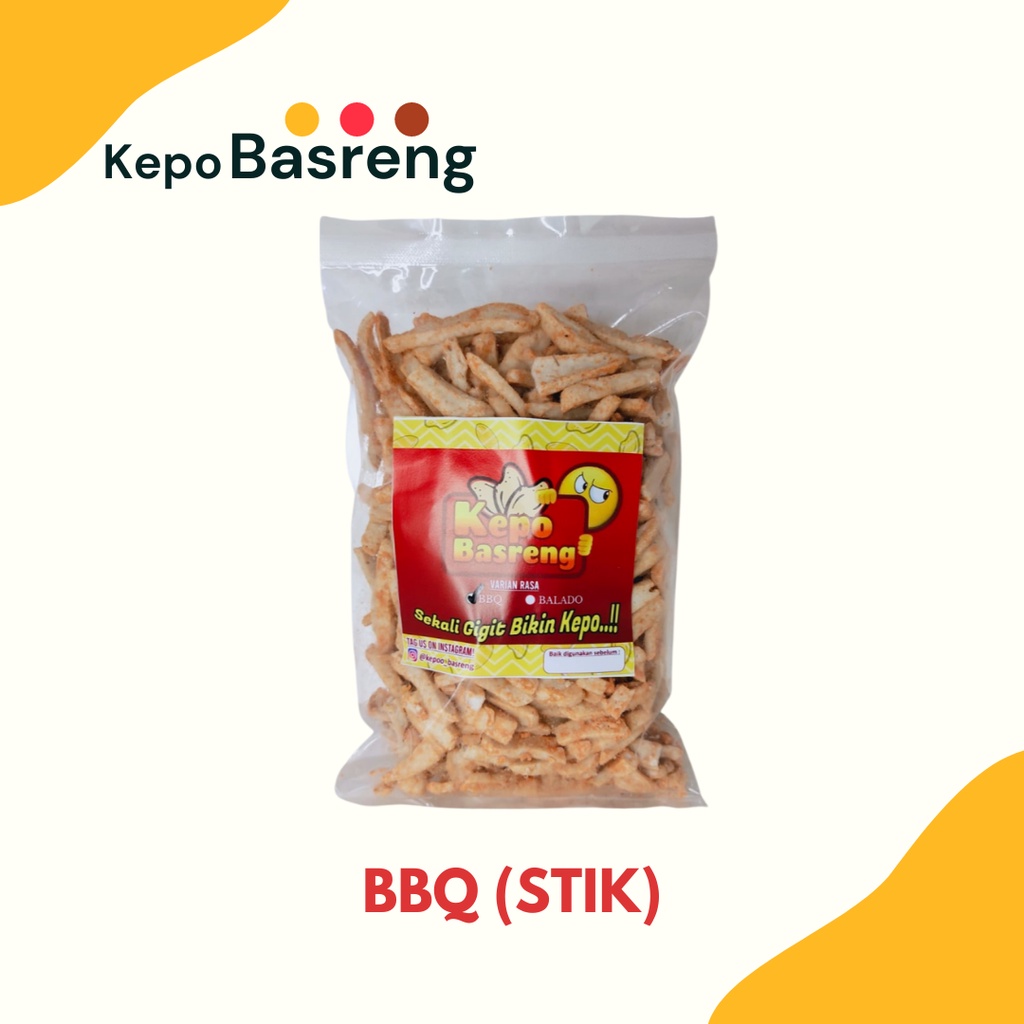 

Basreng BBQ (Stik) Kepo