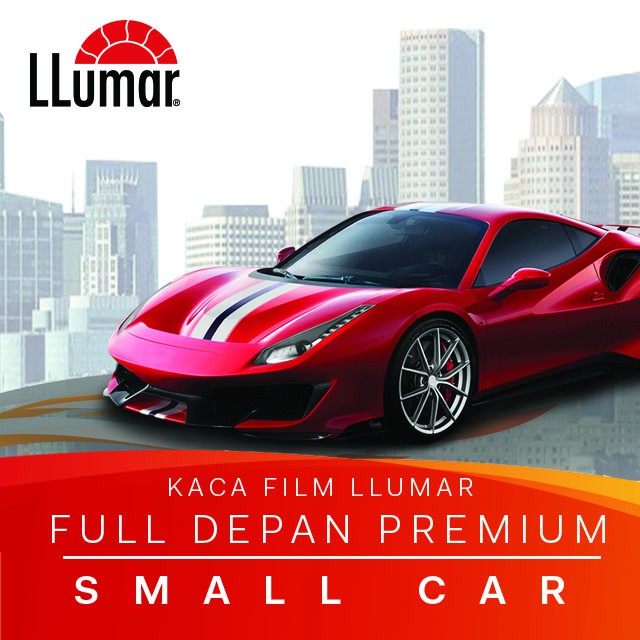 LLumar Window Film - Kaca Film LLumar Full Depan Premium (SMALL CAR)