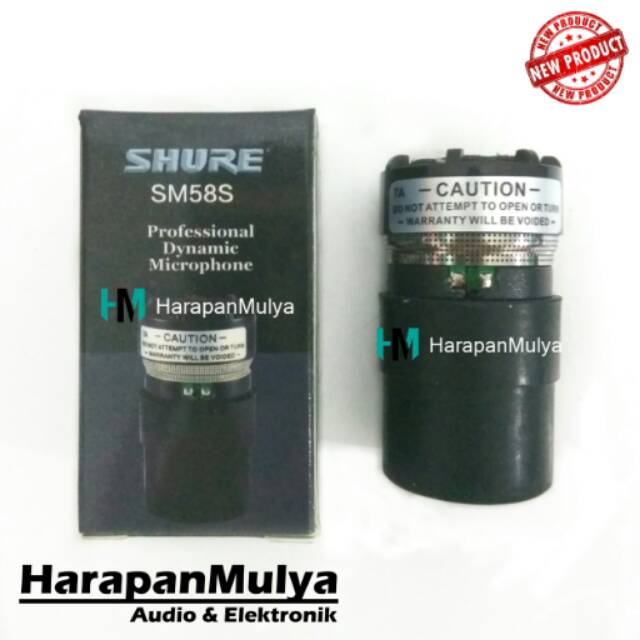 Spul Mic / Spol Mik / Spool Microphone SHURE SM-58 / SM58