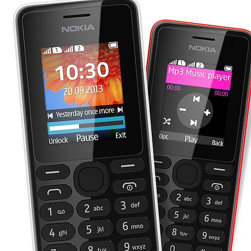 Nokia 108 Dual Sim GSM Bahasa Indonesia Harga mu