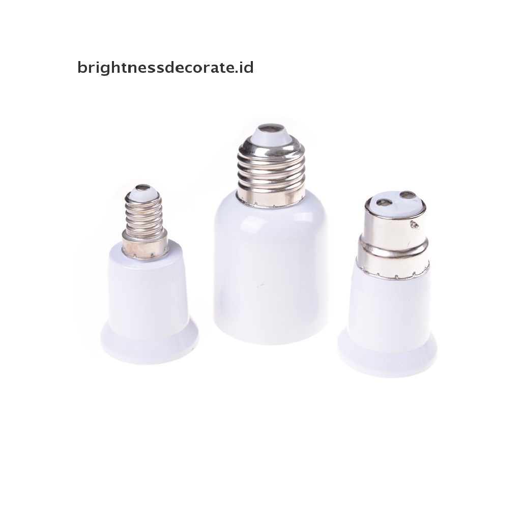 [birth] GU10/E27/E14/E40/B22 Bulb Adapter Lamp Extender Socket Converter Shop Light Holder [ID]