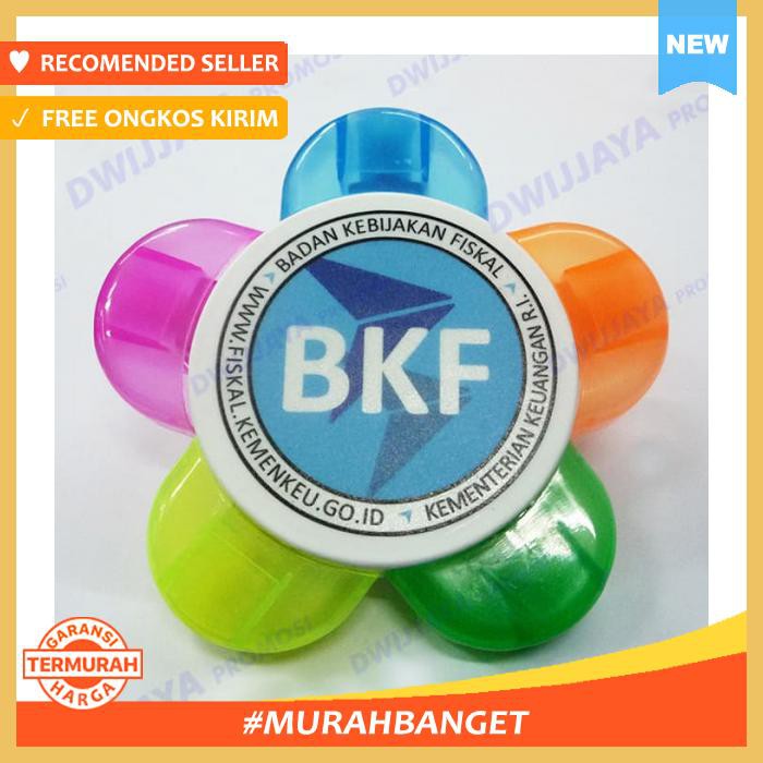 

Stabilo Kembang 5 Warna . - Alat Tulis - Highlighter