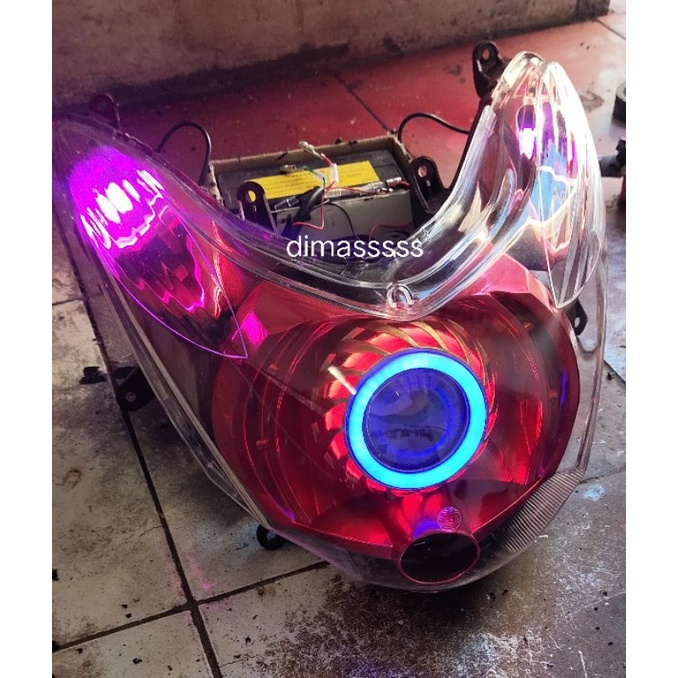 Reflektor mio soul karbu projie hilow plus senja mata elang