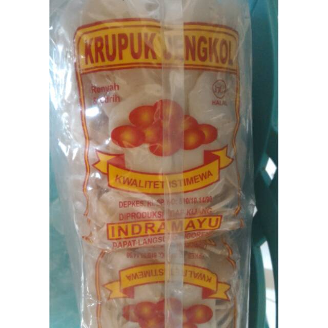 

1 BAL KERUPUK JENGKOL CAP KIJANG