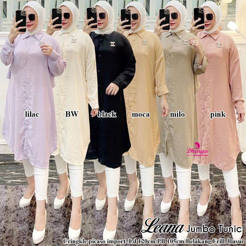 LEANA JUMBO TUNIC BY DHARYA