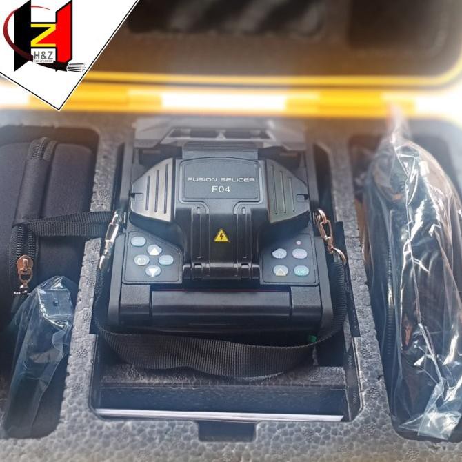 Splicer Fiber Tekno F04/Fusion Splicer F04 Fiber Tekno/Alat Sambung Fo