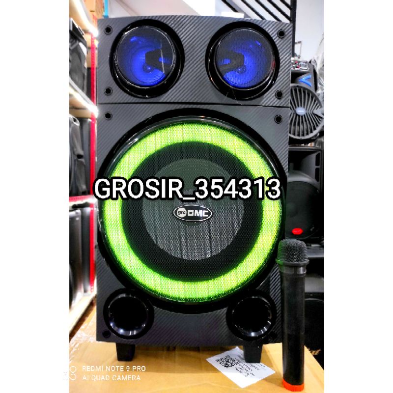 Speaker gmc 897L bluetooth/ speaker gmc 10 inc