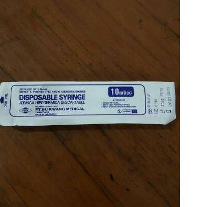 

『restock』 Alat Suntik 10ml/10cc + Jarum Suntikan Refill Tinta
