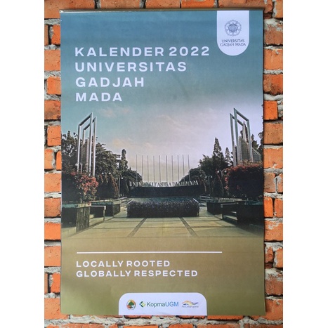 KALENDER DINDING 2022 UGM FULL COLOR