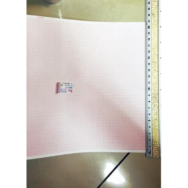 Kertas ekg / ukuran 210 x 30m / 210 x 30m / kertas ekg roll / ekg roll / roll 210 x 30 / roll 210 x 